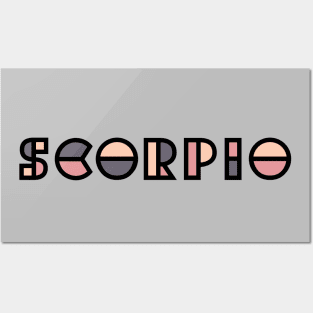 Scorpio Posters and Art